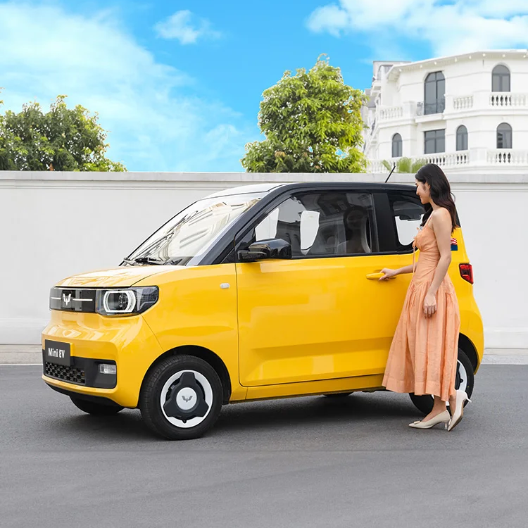 Small Micro NEW Car / 4 Seats Right Hand Drive RHD Cheap Electric Car/ 4 Wheel Chinese Electric Mini Car For Adult