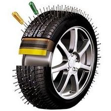 Safety Car Tyres R18 | Puncture-resistant, Air leak-proof & Unbreakable High-performance Tire Tyres