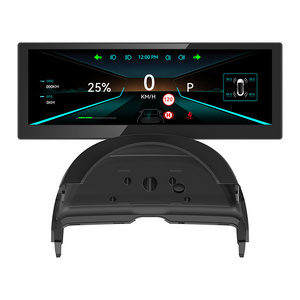 2024 China wholesale price electronic car 8 inch hud digital instrument cluster lcd meter dashboard for tesla model 3/Y