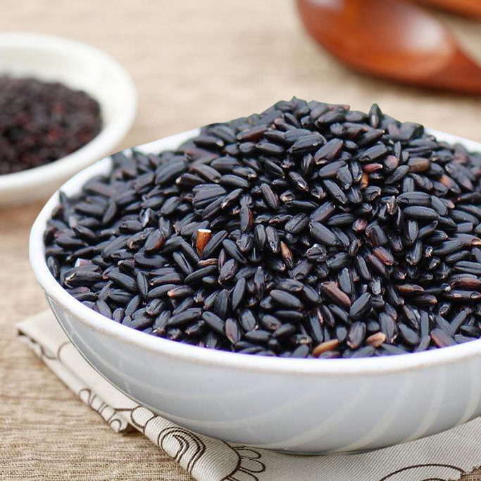 Sticky Rice Premium Quality Black Rice Soft & Sweet Dried Long-Grain Rice