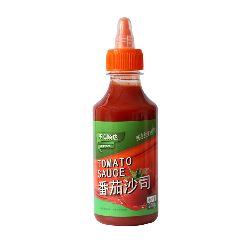 Factory Price Custom Private Label Ketchup Halal Food Tomato Sauce