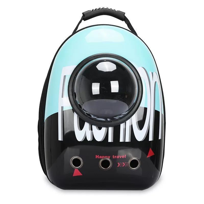 Cat bag outdoor portable bag breathable double-shouldered pet backpack book bag cat cage space capsule cat supplies G