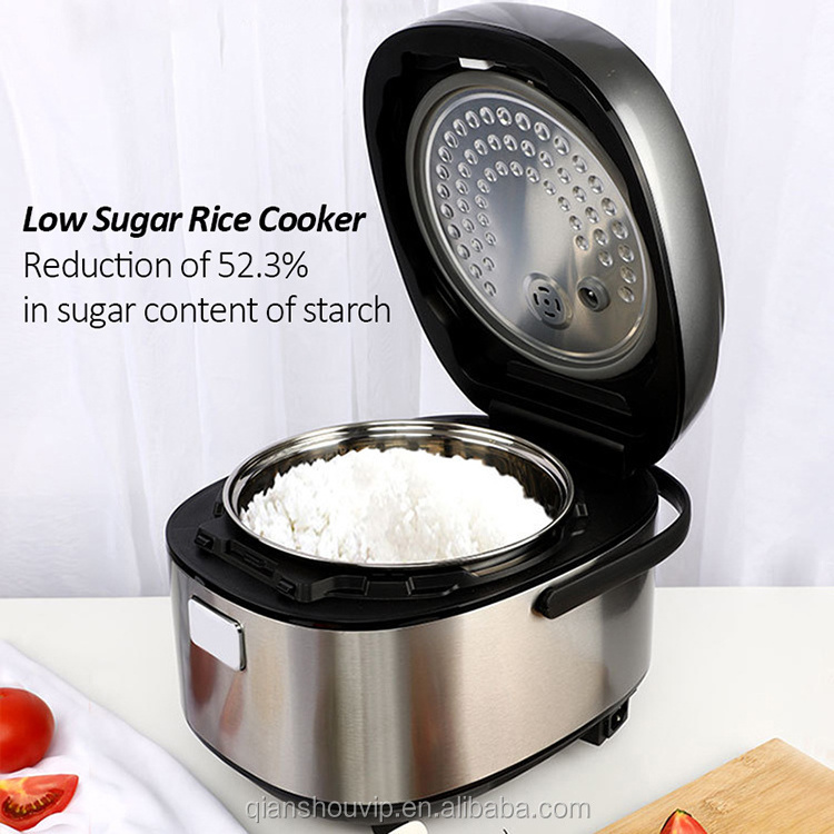 Soulwell automatic rice cooker Germany Brand new small size stainless steel ih cuckoo parts microwave low carbo clay rice cooker