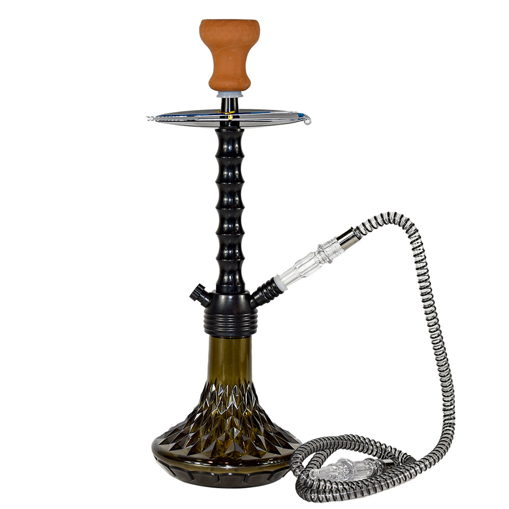 Hot sale Wholesale cheap colorful plastic hookah shisha disposable acrylic shisha chicha taller hookah