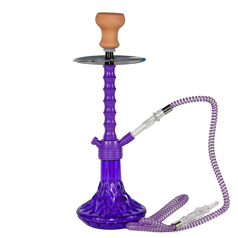 Hot sale Wholesale cheap colorful plastic hookah shisha disposable acrylic shisha chicha taller hookah