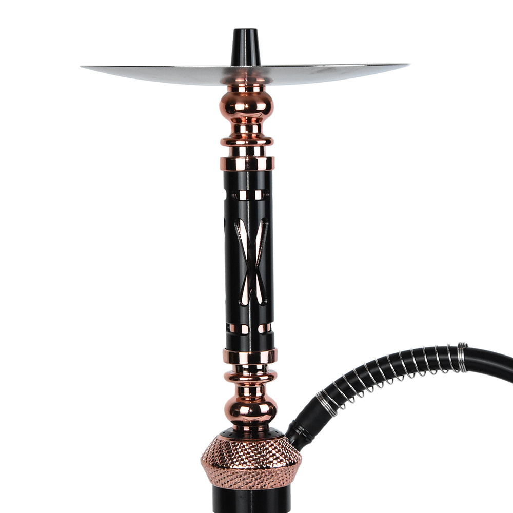 Hot sale wholesale cheap smoking taller aluminum hookah shisha luxury glass chicha whole set nargile hookah