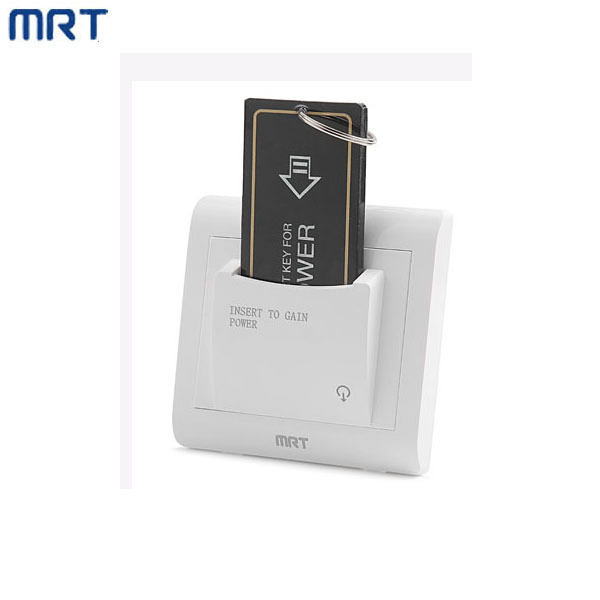 MRT  Brand   new style electrical magnetic key card switch AC220V 40A  with time delay used for hotel