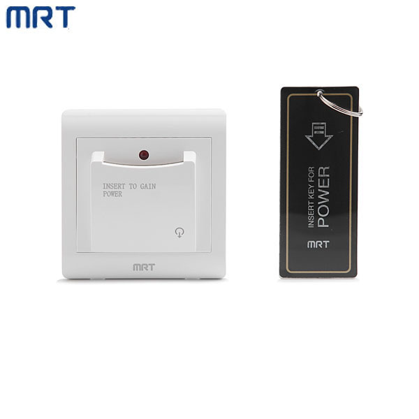 MRT  Brand   new style electrical magnetic key card switch AC220V 40A  with time delay used for hotel