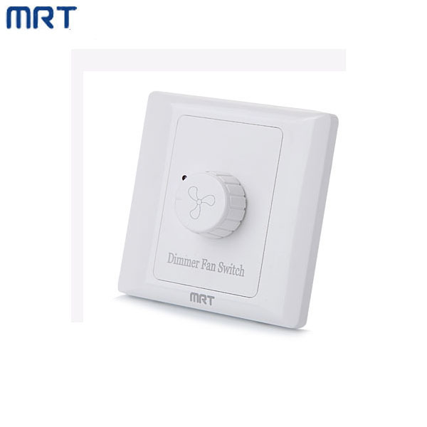 MRT  Brand  hot selling  1000w  wall mounted  electrical Dimmer  Fan  switch   used  for hotel