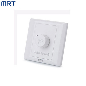 MRT  Brand  hot selling  1000w  wall mounted  electrical Dimmer  Fan  switch   used  for hotel