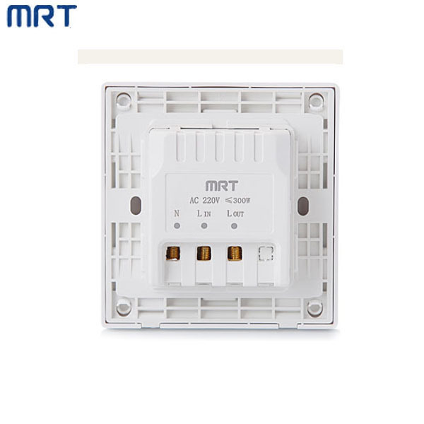 MRT  Brand  wall mounted  electric touch delay switch  used  for hotel  home residence etc