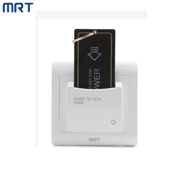 MRT  Brand   new style electrical magnetic key card switch AC220V 40A  with time delay used for hotel