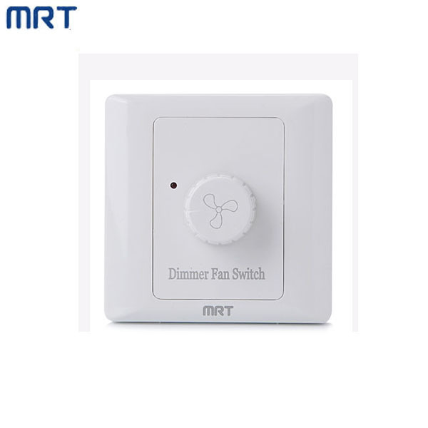 MRT  Brand  hot selling  1000w  wall mounted  electrical Dimmer  Fan  switch   used  for hotel