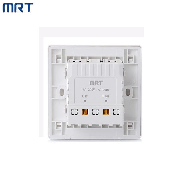 MRT  Brand  hot selling  1000w  wall mounted  electrical Dimmer  Fan  switch   used  for hotel