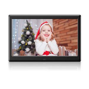 1024x600 1080P IPS LCD Display Digital Picture Frame 7 8 9 10 Inch Electronic Photo Frames with Remote Control clock function