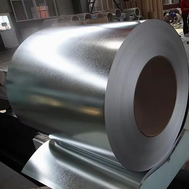 Z80-Z275 hot dip galvanized steel Galvanized coil  China produces hot-dip galvanized coils DX51D