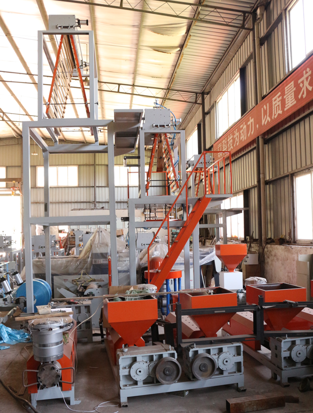 Good Price HDPE LDPE Plastic Bag Extruder Film Making Blowing Machine