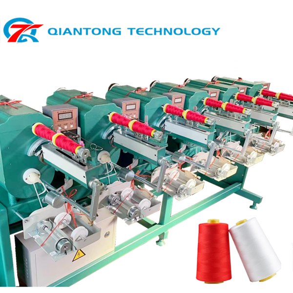 Automatic yarn cone winding machine polyester yarn winding machine spool winder machine