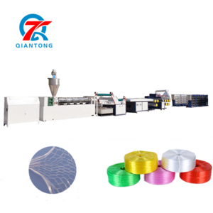 Plastic PP Polypropylene filament yarn extrusion plant agriculture baler twine rope manufacturing making machine