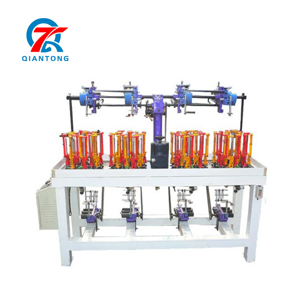 High Quality Yarn Braiding Machine Shoelace Tipping Machine Sale