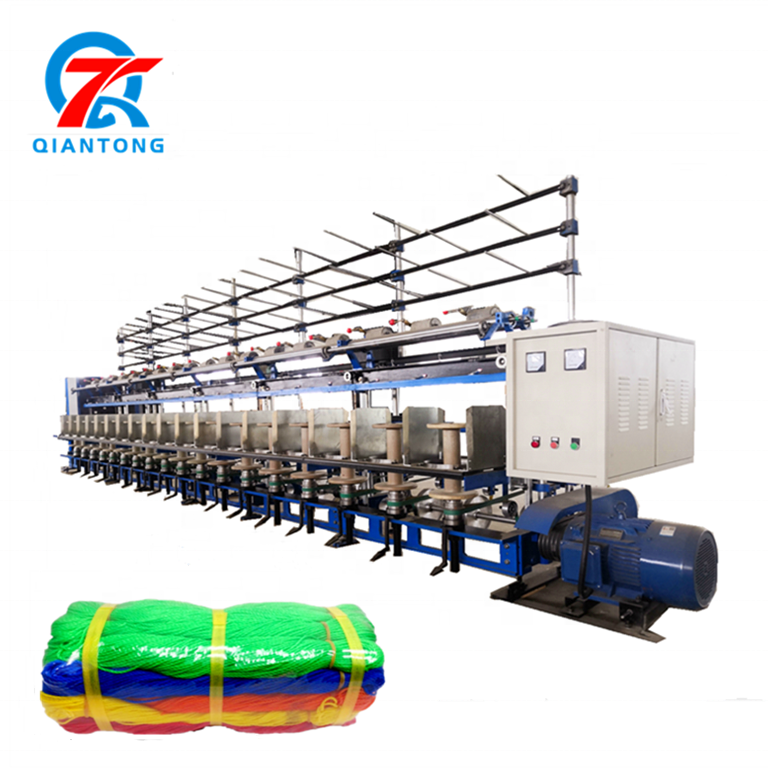 High speed ring twister twisting machine for pp sewing thread