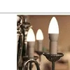 E14 Smart Wifi Light Ac100-240V Bulb Candle Light Bulbs Rgb Led Lamp Supports Smart Life App Bulb