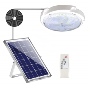 High Quality Energy Saving Indoor Solar LED light LED Ceiling Light Solar Powered Ceiling Lamp