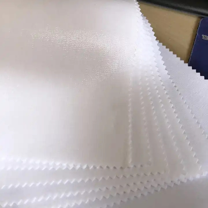 Best quality shirt woven interlining STANFORD Fusing Interlining HDPE  Adhesive Fabric 100%cotton Interlining & lining 32 Mesh