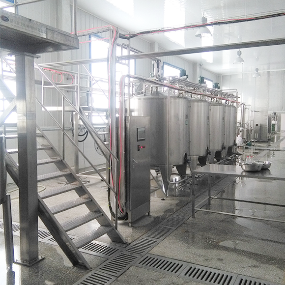 turnkey fresh pasteurized milk diary production line plant machine