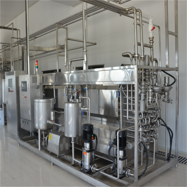 turnkey fresh pasteurized milk diary production line plant machine