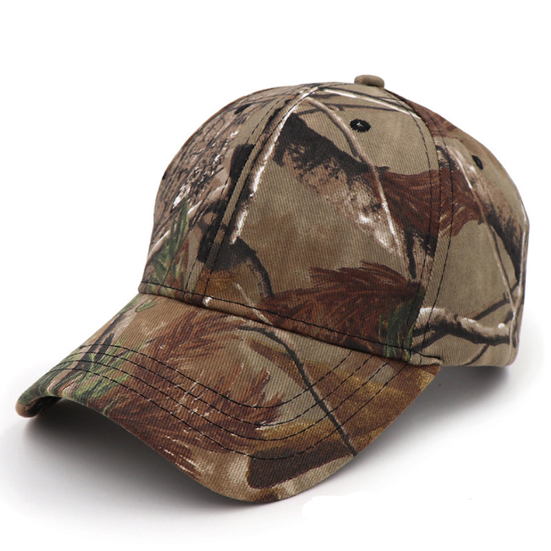 Customize Logo Blank Realtree Camo Hunting Hiking Cap Tactical Hat Camo Timber Hat