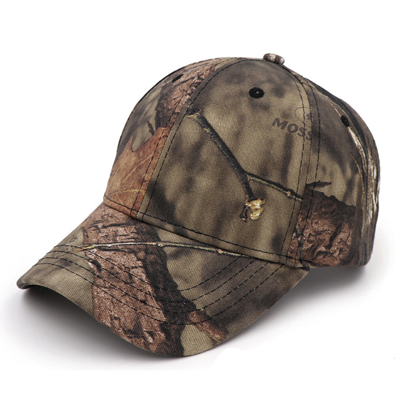 Customize Logo Blank Realtree Camo Hunting Hiking Cap Tactical Hat Camo Timber Hat