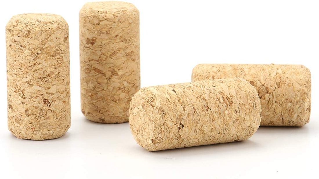 Wholesale straight custom wine cork cheaper price 100% nature cork wine bottle cork stopper