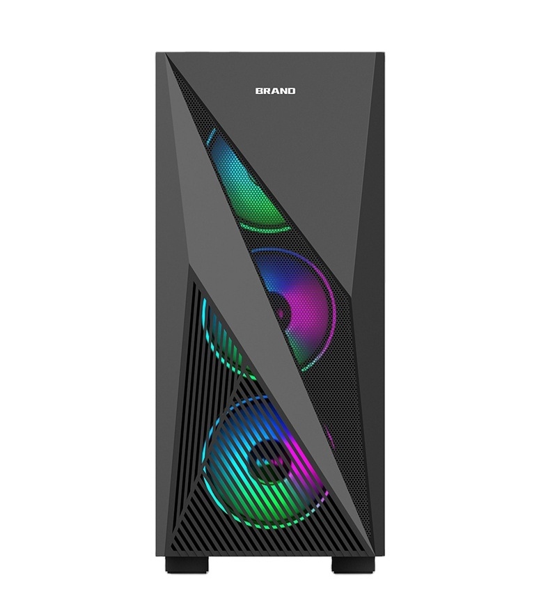 Design Pc Case Mesh ATX Desktop Case Cpu Cabinet Special Style New ...
