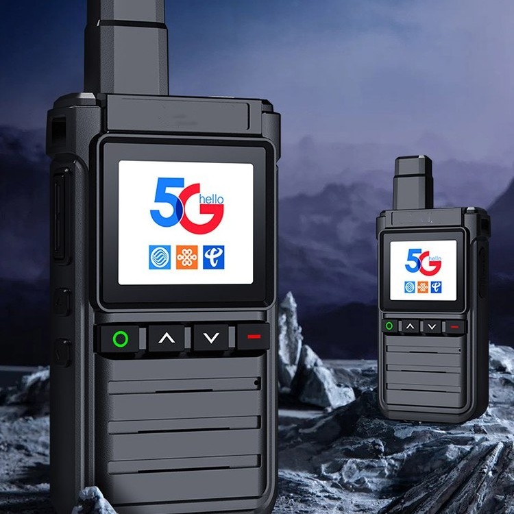 Global Ptt 4G POC Walkie Talkie Long Range Intercom Network Radio 1000 Miles Distance poc two way radio