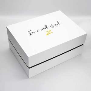 Custom Lid and Base Box with Neck Luxury Packaging Boxes White Gift Boxes for Small Business