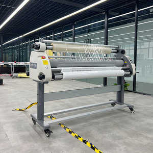 1600da 1600mm 64 "wide format automatic cold or hot laminator laminating