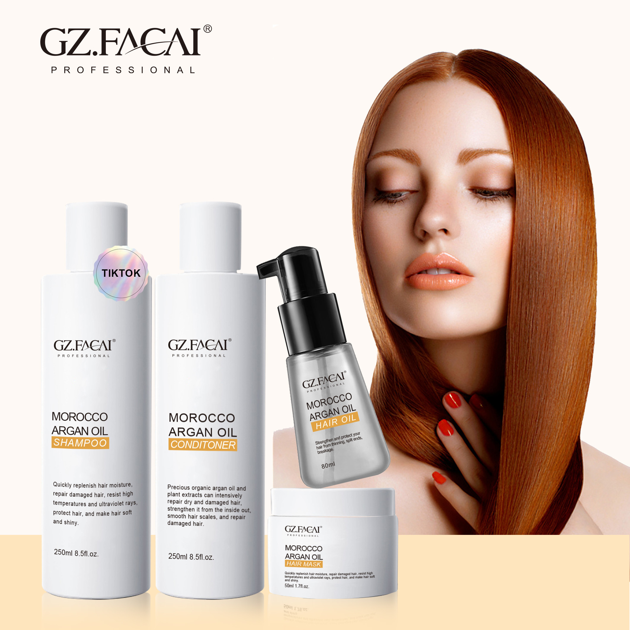 Manufacturer cheap prices wholesale high quality hair care shampoo sets for organic keratin repairing hair care sets