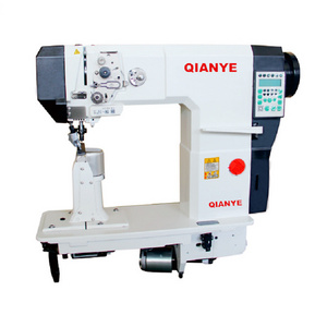 Qy591 shoe making machine roller automatic thread cutting sewing machine industrial sewing machine