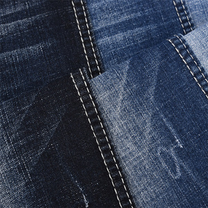 High quality knitted denim fabric polyester cotton jeans fabric