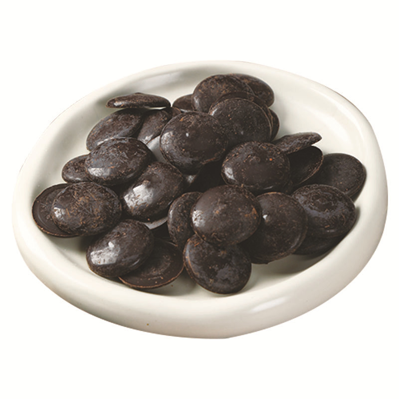 wholesale price Excellent Quality 100% 72% 35% Dark Chocolate Chips Cocoa Coins With Sugar