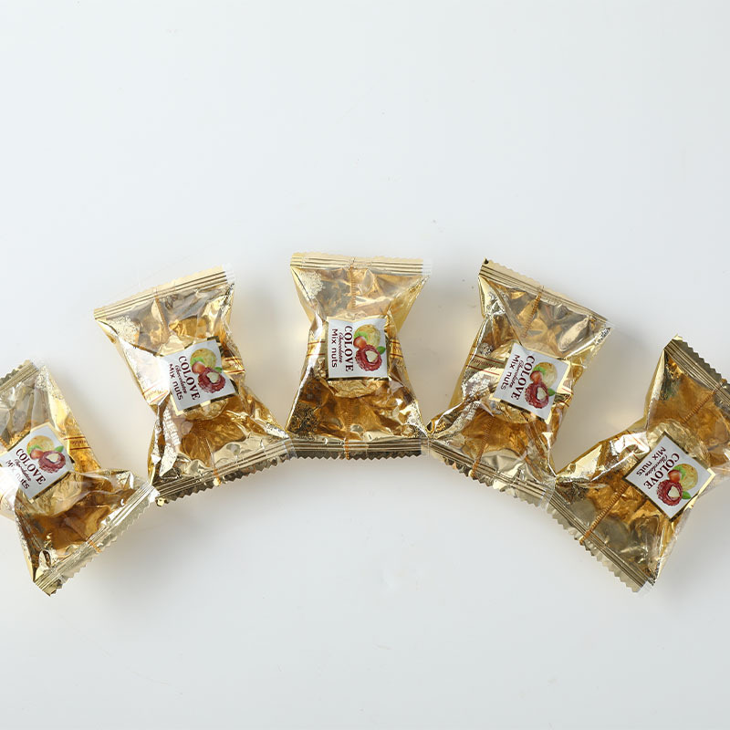 Bulk Round Ball Chocolate Candy With Nuts