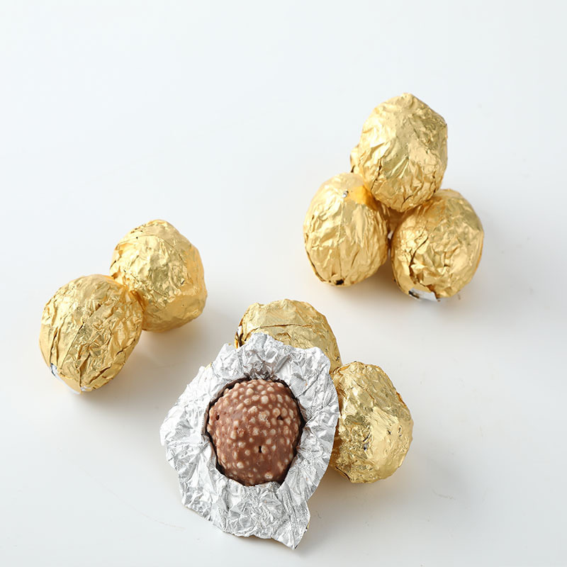 Bulk Round Ball Chocolate Candy With Nuts