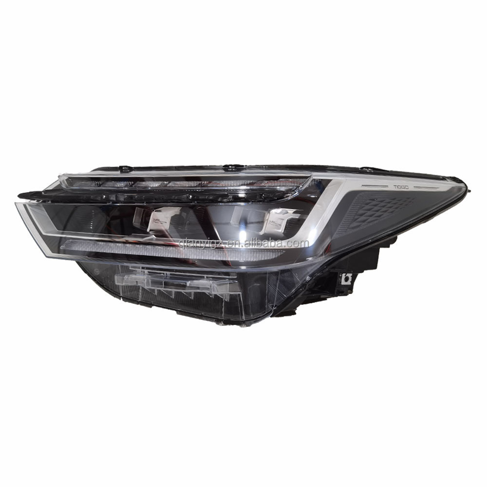 For  2022 Chery Tiggo 8 PRO LED headlights automotive headlights Original best-selling projector High definition beam lighthouse