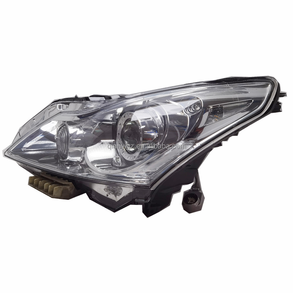 For  second-hand headlight components of the 2010-2013 Infiniti G25 Xenon headlamps