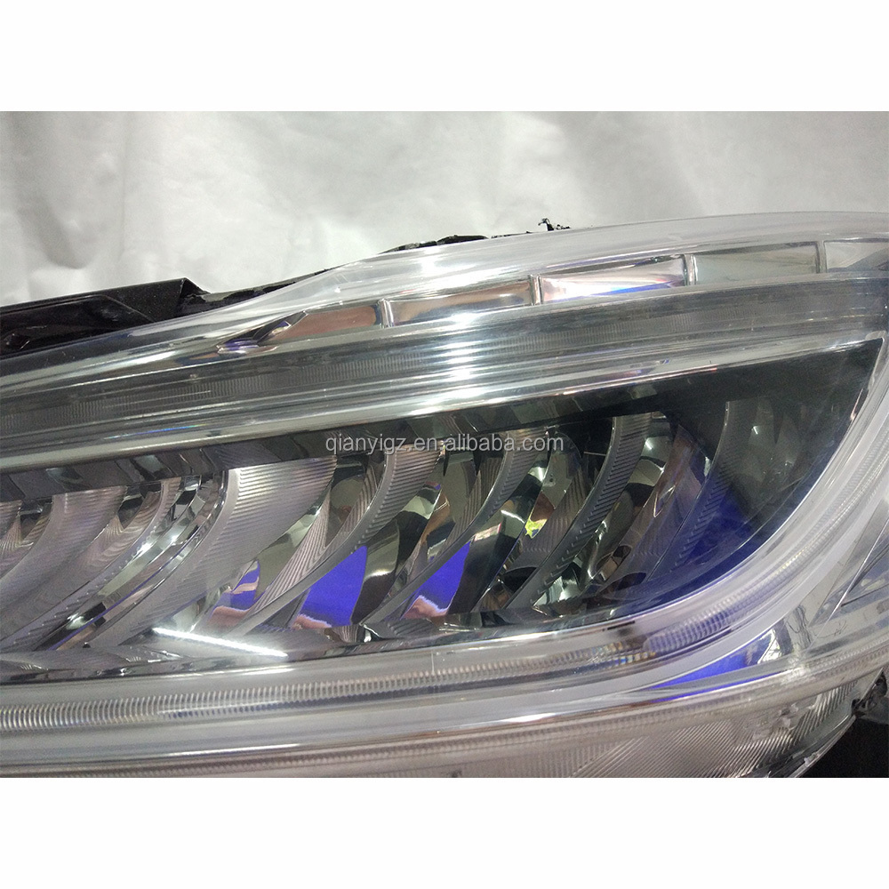 For  second-hand headlight components of the 2017 Honda Accord LED headlights