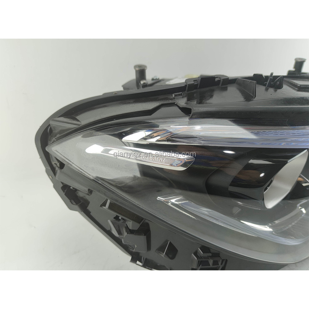 FOR Benz Auto Parts CLA LED Headlight W118 Matrix HD Projector Original Real Second hand Lighthouse Accessories