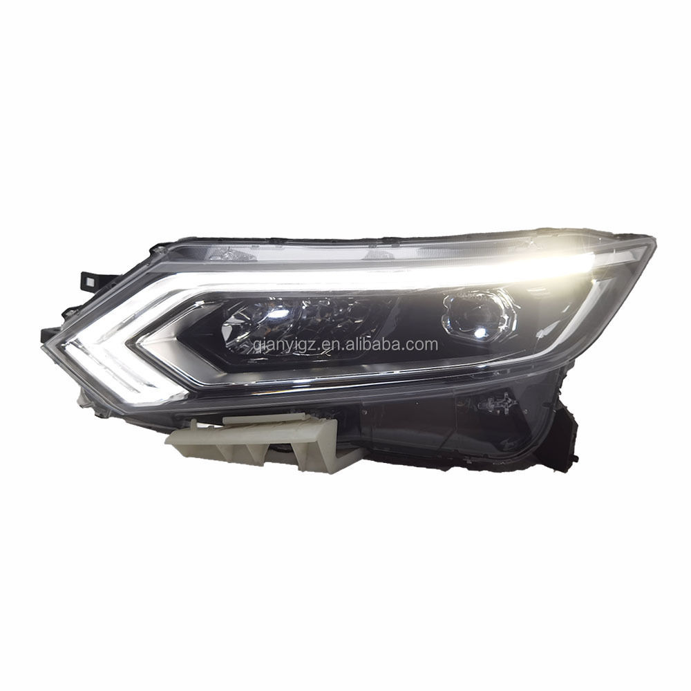 For  2019-2021 Nissan Qashqai LED headlights New energy vehicles Original high-definition projector automotive headlights