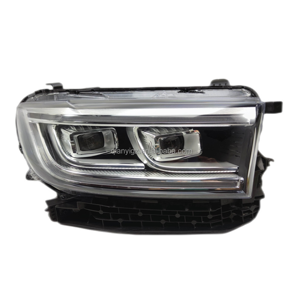 For Great Wall Motor auto headlights Original lighthouse Matrix projector Great Wall Cannon HD LED headlights 2019 Laser