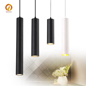 Nordic Cylinder Vintage Pendant Lights for Dining Room Loft Industrial Decor Led Hanging Lamp Kitchen Light Fixtures Luminaire